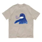 ヤママユ(ヤママユ・ペンギイナ)のFairy Penguin "Don't Call Me Baby!!!" オーガニックコットンTシャツ