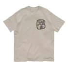 りんとくろの猫の神様バステト Organic Cotton T-Shirt