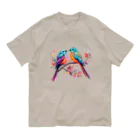 BunnyBloomのBirds in the Ramus Organic Cotton T-Shirt