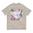 こりすまるの夢幻　鳩　善と美 Organic Cotton T-Shirt