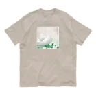 こりすまるの夢幻　鳩　清ら Organic Cotton T-Shirt