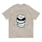 GreeeeenのCute mummy オーガニックコットンTシャツ