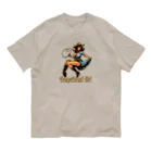 islandmoon13のCOWGIRL　じゃじゃ馬娘　tempestuous girl Organic Cotton T-Shirt