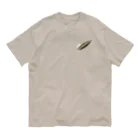 Drecome_Designの冬眠ゴマダラ幼虫 Organic Cotton T-Shirt