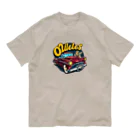 islandmoon13のOLDIES　　50’ｓ ＣＡＲ オーガニックコットンTシャツ