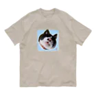 木ノ下商店の眠りこけた猫。 Organic Cotton T-Shirt