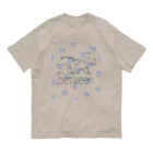 きたのかんむりのrondoaruabetween オーガニックコットンTシャツ