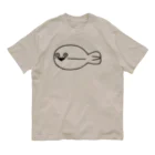 ムエックネのサカバンバスピス オーガニックコットンTシャツ