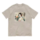 MistyStarkの日本人女性魅 オーガニックコットンTシャツ