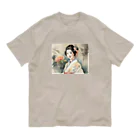 MistyStarkの日本人女性魅 Organic Cotton T-Shirt