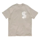 綾錦工房 りこりすの調弦盤【月光】 Organic Cotton T-Shirt