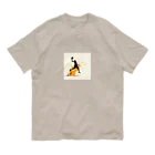 momokarinのバスケットボール #01 Organic Cotton T-Shirt