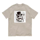 REI-AI-PONのハットを被ったねこ🐈 Organic Cotton T-Shirt