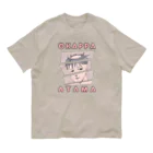 kazu_gのおかっぱ頭 オーガニックコットンTシャツ