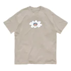 KUMORIの雲なくもりちゃん オーガニックコットンTシャツ