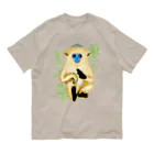 LalaHangeulのキンシコウ(金絲猴) オーガニックコットンTシャツ