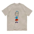 m-k-mのmariさんの女の子シリーズ オーガニックコットンTシャツ