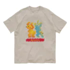 crony conyのGizagiza オーガニックコットンTシャツ