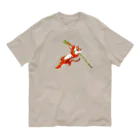 segasworksの功夫のトラちゃん（酔棍） オーガニックコットンTシャツ