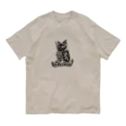 AXL CATのトリスタン (AXL CAT) Organic Cotton T-Shirt