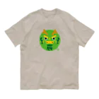 Atelier Pomme verte の竜の顔 Organic Cotton T-Shirt