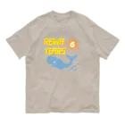 ぺんぎん24のREIWA 6 YEARS オーガニックコットンTシャツ