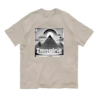 MOONのImagineシリーズ３ Organic Cotton T-Shirt