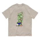 JapaneseArt Yui Shopの自然体 オーガニックコットンTシャツ