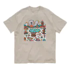 ぴくちゃー55の楽しい遊園地 Organic Cotton T-Shirt