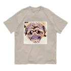 KenHana ハウスのパグ犬　花ちゃん Organic Cotton T-Shirt