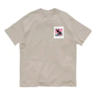 はむにだショップ【GURASAN】のGURASANブルドック オーガニックコットンTシャツ