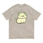 まるちょ屋の猫のほげお Organic Cotton T-Shirt