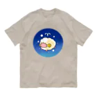 もふもふ堂の牡羊座 Organic Cotton T-Shirt