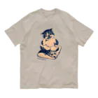 ポコルエポコチルの鯖の上にも三年。 Organic Cotton T-Shirt