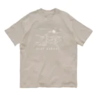 kiki25の子どもオオカミの遠吠え Organic Cotton T-Shirt