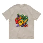 MistyStarkの野菜生活　#001 Organic Cotton T-Shirt