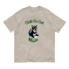 Mameshi8のマメ柴チルちゃん　ドラゴンバージョン Organic Cotton T-Shirt