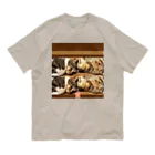 おはよう♥レオとニコのレオとニコ Organic Cotton T-Shirt