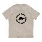 FS☆ランニング(シューズアドバイザー藤原)のSlow Pace Running Club Tシャツ オーガニックコットンTシャツ