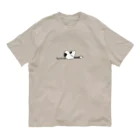 みずしまワークスのタンチョウ オーガニックコットンTシャツ