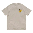 ロジローのあっかんべーこ(黄) Organic Cotton T-Shirt