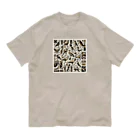 ok13のエジプト鳥④ オーガニックコットンTシャツ