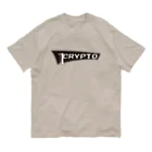 1CryptoMuzikの１CryptoMuzik オーガニックコットンTシャツ