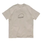 haraco(LILY.)のむっちりしたカバ オーガニックコットンTシャツ