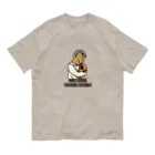 BEAM's STOREの【パパとわんこ（papa et chien)】Nous serons toujours ensemble. オーガニックコットンTシャツ