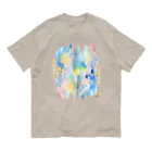 hugging love ＋《ハギング ラブ プラス》のAwai-Rock オーガニックコットンTシャツ