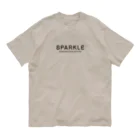 SPARKLEのSPARKLE-シンプル オーガニックコットンTシャツ