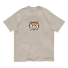 オガワユミエの09レッサーパンダ（キャラ） Organic Cotton T-Shirt