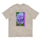 ChicClassic（しっくくらしっく）のお花・Have the courage to chase your dreams. Organic Cotton T-Shirt