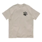 doglifeの肉球 オーガニックコットンTシャツ